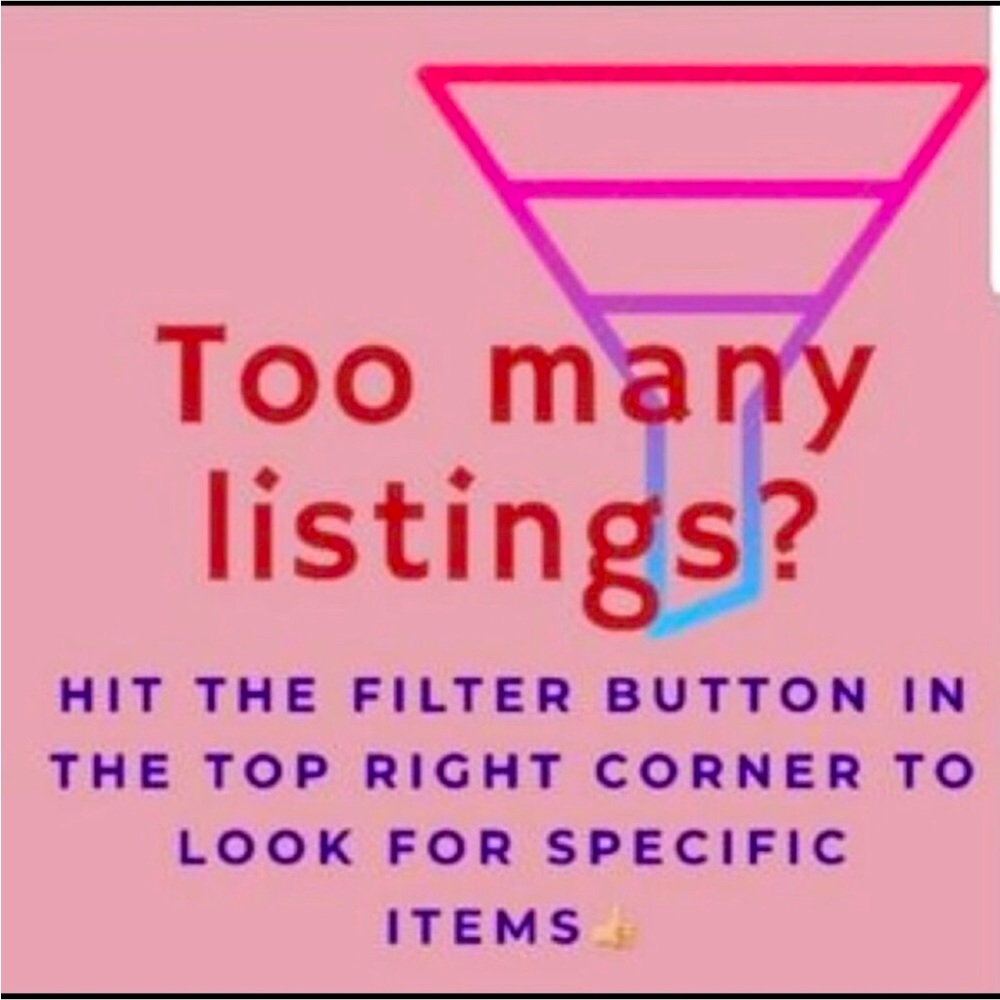 Filter to Save Time
